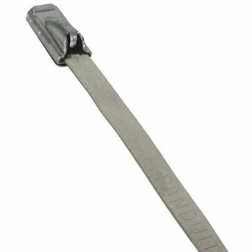 パンドウイット MLTタイプ 自動ロック式ステンレススチールバンド SUS316 幅7.9mm 長さ201mm 50本入り MLT2H-LP316|アルメリア店