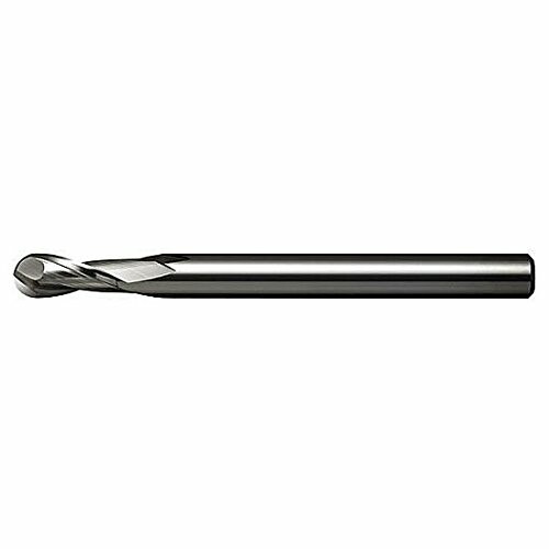 日進工具 アルミ用ボールEM ノンコーティング ALB225 R3X6X60