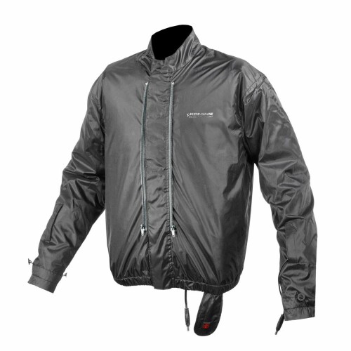 コミネ(KOMINE) バイク 12V エレクトリックWPシステムインナージャケット XL Black 08-111 EK-111|アルメリア店