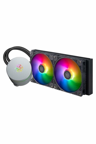 Silverstone 中央処理装置冷房装置 SST-IM280-ARGB 280粍 液冷 Intel LGA 1851 AMD ソケット AM5 / AM4 相応う