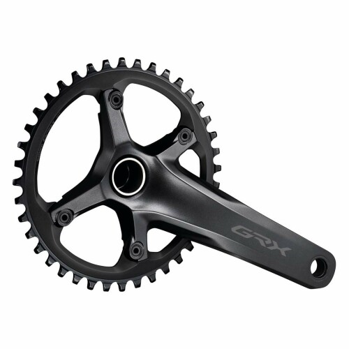 シマノ(SHIMANO) GRX スターター書き割りFC-RX600-1 40T 11段用 172.5粍(EFCRX600111DXB0)