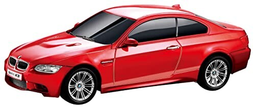 童友社 2.4GHz 1/24 BMW M3 赤 電動ラジオコントロール 614341