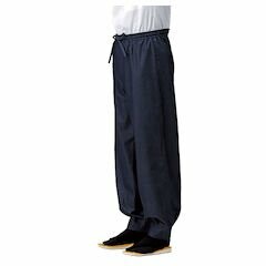 サカノ衣料繊維 男女兼用ブライトデニムパンツ 紺 M SLB674-1