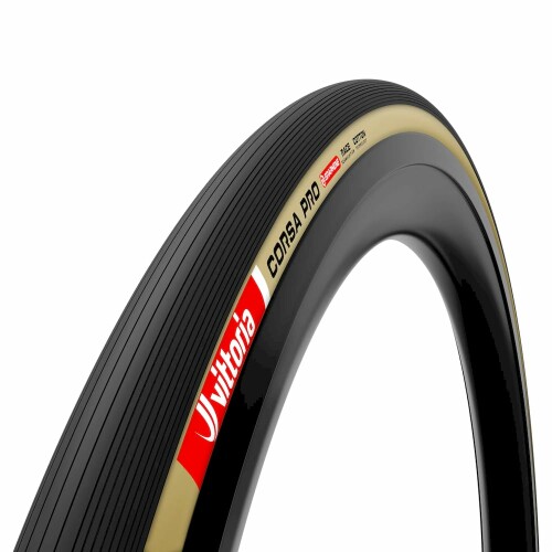 ビットリア(Vittoria) Corsa Pro G2.0 クリンチャー 700x28c(28-622) ブラック/パラ フックレス対応