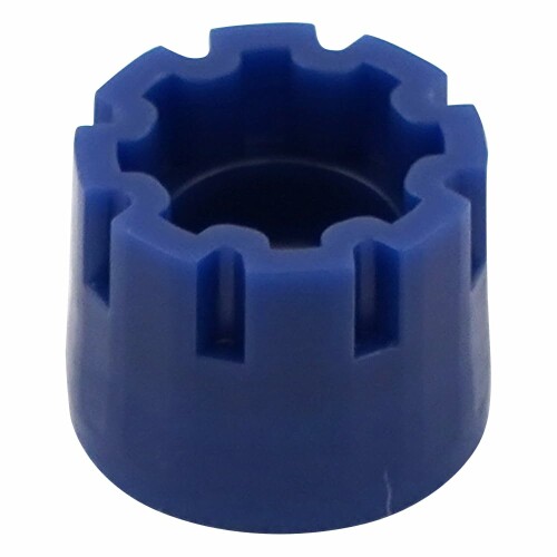 Micronic Europe 96well format用External Screw Cap 来歴入 青碧 1式(96旗がしら×10書き割り入) MP53757