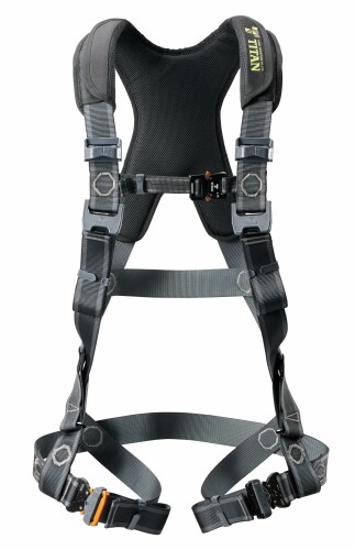 (五分五分タン) イージーハーネスクロス EASY Harness CROSS フルハーネス墜ちる取り締まり用物の具 CRH-10C-L L大きさ