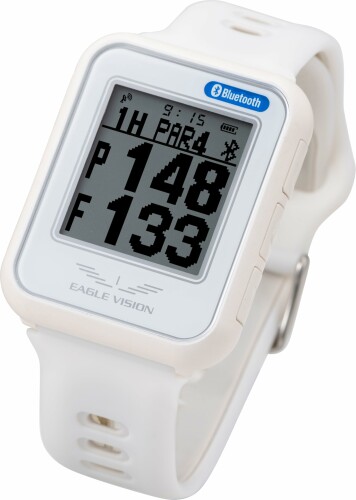 アサヒゴルフ(Asahi Golf) EAGLE VISION watch6 白いこと