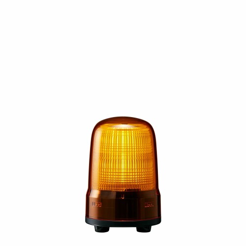 パトライト(PATLITE) 見せびらかす灯 SL08-M2JN-Y Φ80 AC100~240V 発しる行動様式(3種) 黄味がかった 3点雄捩子足初っ切り