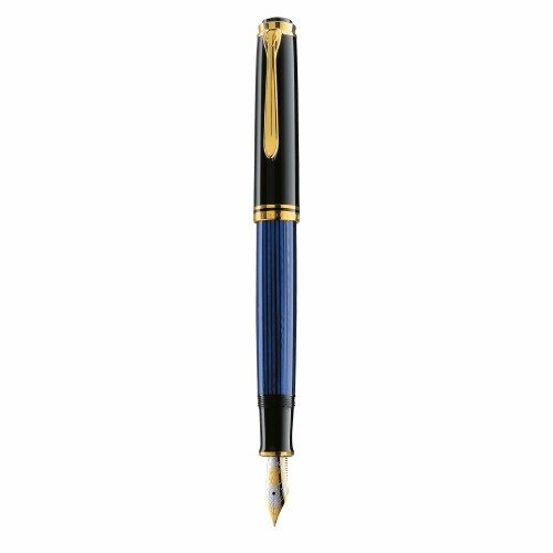 Souveran M600 青碧縞 筆EF