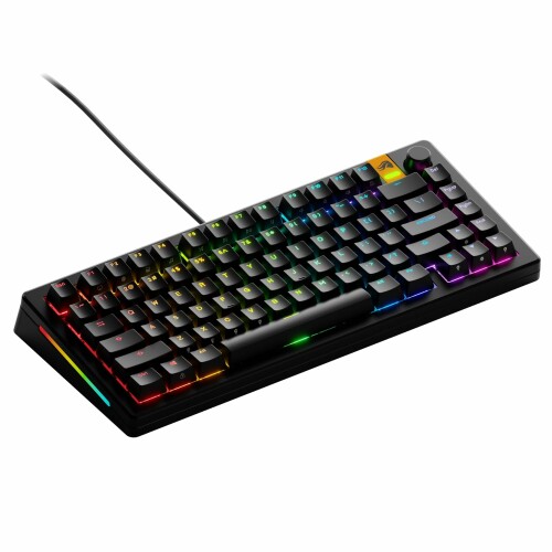 Glorious GMMK 3 HE 75% Prebuilt Wired Black - US 英語申し合わせ 有線 力学的鍵盤 黒いこと GLO-KB-GMMK3-75-PB-HE-W-BLK-US KB0823