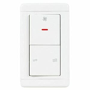 三菱 換気扇用コントロールスイッチ ワイドタイプ P-04SWV2|アルメリア店