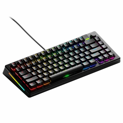 Glorious GMMK 3 PRO 75% Prebuilt Wired Black - US 英語取り合わせ 有線 力学的鍵盤 黒いこと GLO-KB-GMMK3-PRO-75-PB-FOX-W-BLK-US KB0829