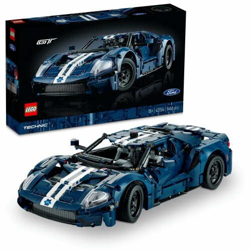レゴ(LEGO) 技術 2022 ジェラルド・r・フォード GT 手あそび 手あそび 生まれ落ちる日 差し上げ物 立ちはだかる 母の日 父の日 成人男性 亭主もち 車駕 車 ミニカー 42154