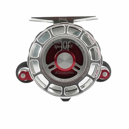 黒鯛工房 カセ筏師 THE IKADA Special (イカダスペシャル) 65 大チヌ カセ・イカダリール S 左 (鏡面シルバー)