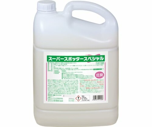 ミッケル舎密学 スーパースポッタースペシャル 5L×4本