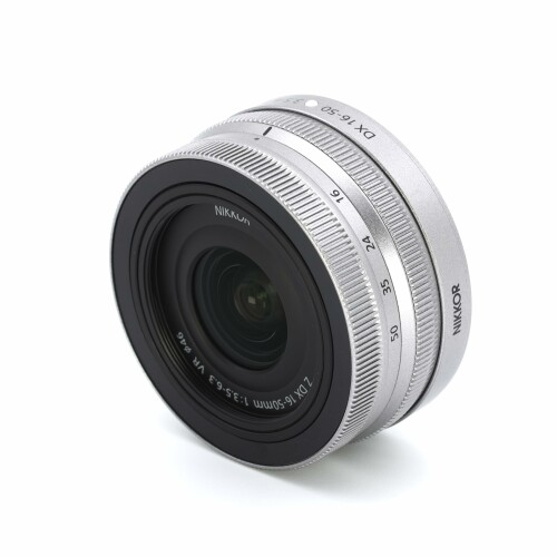 Nikon 標準ズームレンズ NIKKOR Z DX 16-50mm f/3.5-6.3 VR シルバー Zマウント DXレンズ NZDXVR16-50SL|アルメリア店
