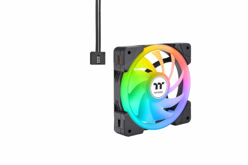 Thermaltake SWAFAN EX12 ARGB TT Premium Edition 3個風呂敷き包み 磁石かかわり合い相応う 120粍 ARGB パソコン入れもの気違い CL-F167-PL12SW-A FN2004