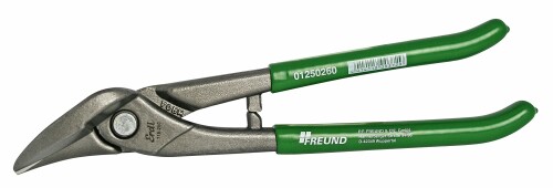 Freund 延べ金ハサミ 柳刃 260粍 右曲がり 01250260