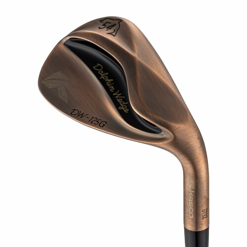 キャスコ(Kasco) ドルフィンウェッジ セミグースネック DW-125G Copper Dolphin DP-231 Wedge 54&deg;｜アルメリア店