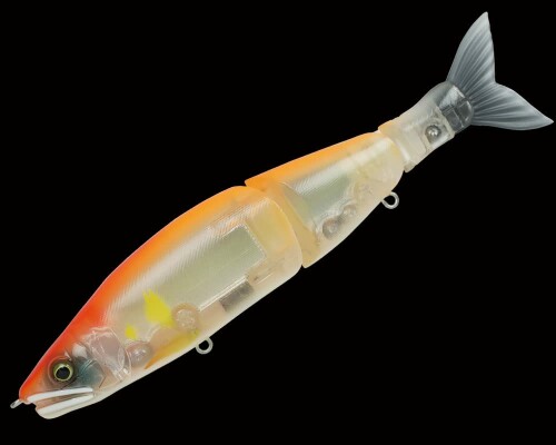 火器手工芸品(Gan Craft) 鮎邪 ジョインテッドクロー うつり変わり 183#20 紀ノ国オレンジ色 180粍 / 2薬局衡オンス