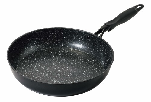 パール金属 フライパン 30cm 軽い IH対応 テフロン加工 マーブルファン軽 HC-456｜アルメリア店