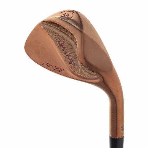 キャスコ(Kasco) ドルフィンウェッジ セミグースネック DW-125G PinkGold DP-231 L 56°