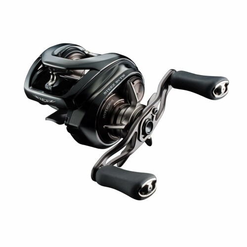 ダイワ(DAIWA) バスベイトリール 24STEEZ(スティーズ) SV TW 100XHL (2024年青写真)