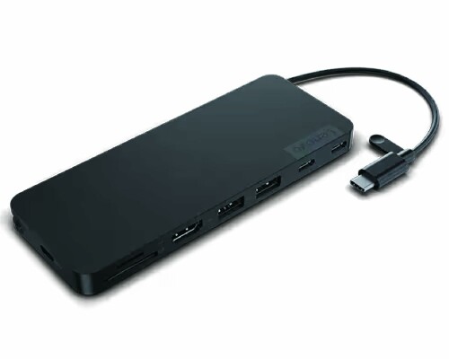 Lenovo Lenovo USB Type-C か細い 周遊ドック dock docking station 4X11N40212