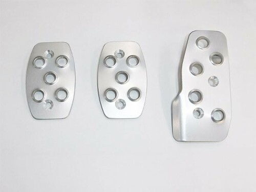 楽天市場】アバルト【カーボン ペダル セット】左ハンドル・2ペダルAT