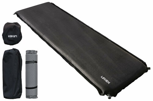 角利産業 インフレーターマット ダブル 楽天市場】角利産業 KAKURI インフレーターマット ダブル スウェード調