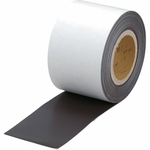 TRUSCO(トラスコ) 磁石渦状文 糊付 t0.6mm×巾50mm×20m TMGN06-50-20