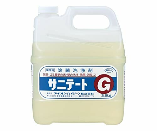 サニテートG 3.8kg×2入/7-5050-11