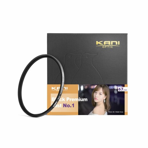 KANI 67mm ソフトフィルター Black Premium Mist No.1 ブラックミスト効果 コントラスト調整 低反射 撥水 撥油 防汚 ナノコーティング 818706|アルメリア店
