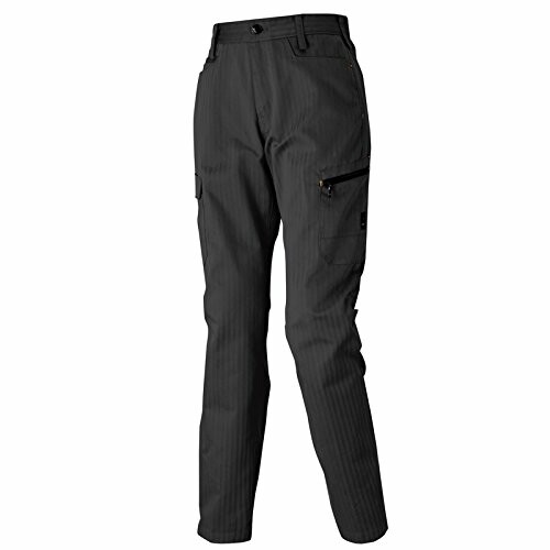 アイトス AITOZ レディースカーゴパンツ(ノータック)秋冬用 AZ60626 010 カーキーブラック L