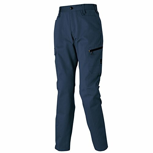 アイトス AITOZ レディースカーゴパンツ(ノータック)秋冬用 AZ60626 008 ネイビー L