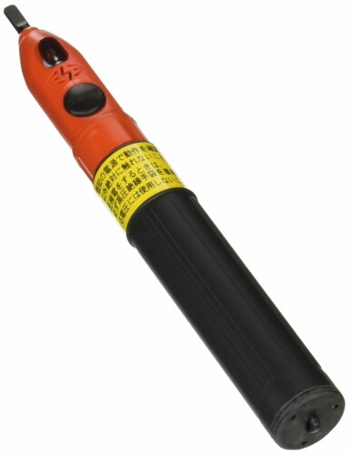 高低圧用検電器 HSG-6（布容れもの別売り）伸縮式 高・低圧用検電器 音声発しる