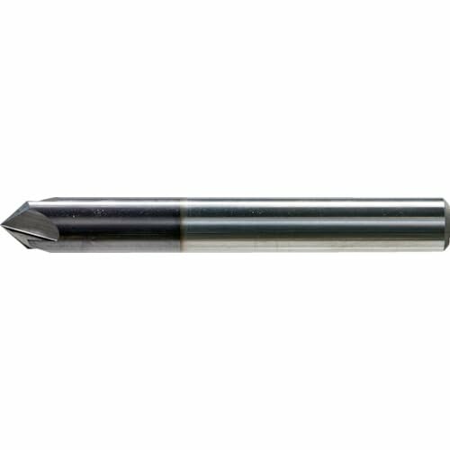 ＴＲＵＳＣＯ 超硬面取り切り手９０°Φ１２ TR90-121283