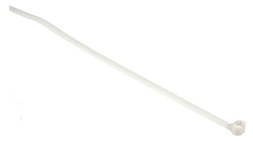 TY-Rap 高性能ケーブルタイ 結束バンド 難燃グレード 白色 大袋 幅3.6X長さ140mm1000本入り TY24MFR｜アルメリア店 22,276円