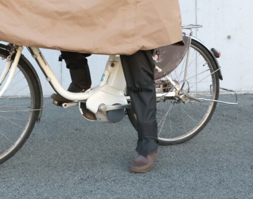 (MARUTO) シューズ取りまかなう レッグシューズカバー LR-01 黒いこと
