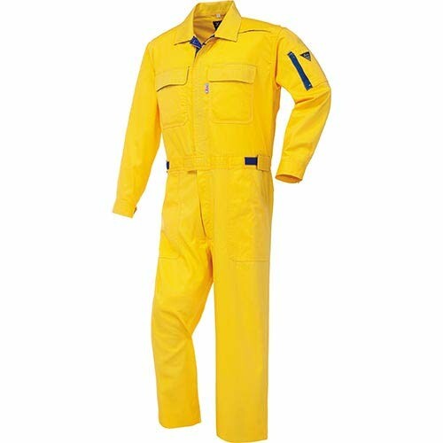 (ジーベック) つなぎ服 34005-80-L 黄色 L