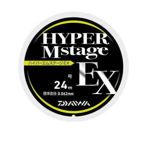 ダイワ(DAIWA) 金属元素生産ライン ハイパーエムステージ EX 0.05号 24m 菩提樹緑であること