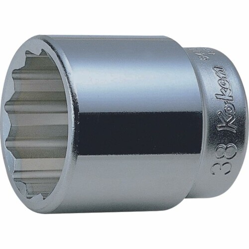 コーケン 3/4(19mm)SQ. 12角ソケット 63mm 6405M-63｜アルメリア店