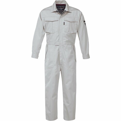 (ジーベック) つなぎ服 34007-22-LL しろがね色薄墨色 LL