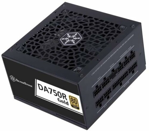 Silverstone パソコンワット数 80 PLUS Gold 750W ATX SST-DA750R-GMA フルモジュラー