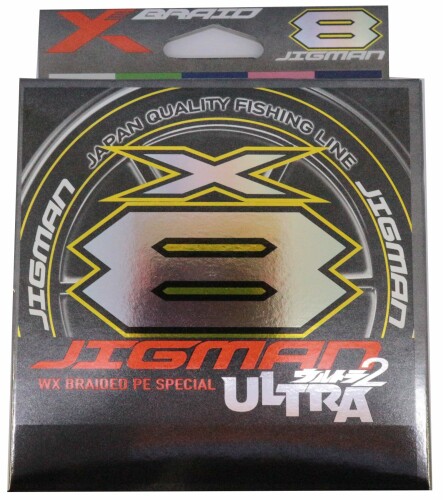 エックスブレイド(X-Braid) ジグマン ウルトラ X8 ハンガーパック 300m 4号 65lb 5カラー｜アルメリア店