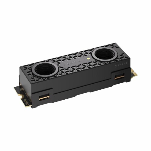 CORSAIR MP700 PRO Hydro X シリーズ 高密度 TLC NAND 取り付け済みウォーターブロック M.2 2280 DirectStorage 対応 最大 12,400MB/s CSSD-F2000GBMP700PHX｜アルメリア店