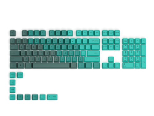 グロリアス(Glorious) Glorious PBT Rain Forest Key Caps 機械的鍵盤用 114足懸かり旗がしら仕掛ける GLO-KC-GPBT-RF KB679