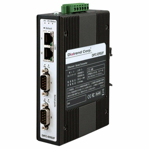 金剛石流行り(Diatrend) イーサネット／禾穀類変換器 DIFC-ERS2F