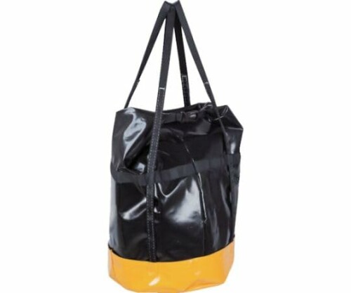 ＰＲＯＴＥＫＴ リフティングバック １５０Ｌ 黒／黄（雨合羽ＰＶＣ製） AX56020