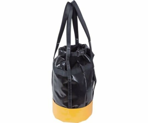 ＰＲＯＴＥＫＴ リフティングバック ４５Ｌ 黒／黄（防水ＰＶＣ製） AX56010